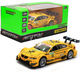 Машинка игровая автопром «BMW M3 DTM» металл, 15, желтый, свет, звук, двери открываются (7854) - изображение 1