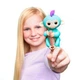 Інтерактивна іграшка Finger Monkey Light Blue - зображення 6