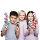 Інтерактивна іграшка Finger Monkey Light Blue - зображення 7