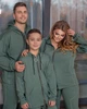 Женский светоотражающий костюм Family 54-56 оливка - изображение 5