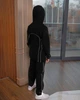 Детский светоотражающий костюм Family look 42-44 чёрный - изображение 2