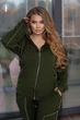 Женский светоотражающий костюм Family 50-52 хаки - изображение 2