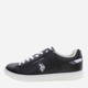 Sneakersy męskie do kostki US Polo Assn Sneaker ROKKO001MBY1 40 Czarne (8055197315743) - obraz 2