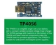 Контроллер заряда, зарядное устройство TP4056 miniUSB литиевого LI-ION/Po аккумулятора 18650 с защитой плата/модуль зарядки Li-ion/Po 8205A, DW-01P (587079441-1) Синий - изображение 4