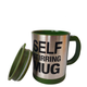 Кружка чашка мешалка с крышкой Self Stirring Mug Зеленая - изображение 2
