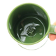 Кружка чашка мешалка с крышкой Self Stirring Mug Зеленая - изображение 4