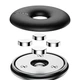 Автодержатель для телефона магнитный Baseus Star Ring Magnetic Car Bracket Черный - изображение 5