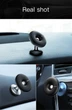Автотримач для телефону магнітний Baseus Star Ring Magnetic Car Bracket Сріблястий - зображення 11