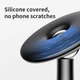 Автодержатель для телефона магнитный Baseus Star Ring Magnetic Car Bracket Черный - изображение 11