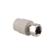 Муфта PPR Thermo Alliance с накидной гайкой 20х1/2" - изображение 1