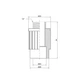 Муфта PPR Thermo Alliance 20х1/2" НР - изображение 2