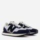 Чоловічі кросівки New Balance 237 MS237RA 43 (9.5US) 27.5 см Блакитний/Синій (195907744352) - зображення 2
