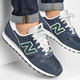 Чоловічі кросівки New Balance 373v2 ML373CF2 41.5 (8US) 26 см Темно-сині (196307317047) - зображення 2