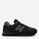 Чоловічі кросівки New Balance 574 ML574DK2 43 (9.5US) 27.5 см Чорні (196307322317) - зображення 1