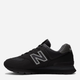 Buty sportowe męskie do kostki New Balance 574 ML574DK2 44 (10US) 28 cm Czarne (196307322324) - obraz 2