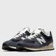 Buty sportowe męskie z siatką na platformie do kostki New Balance 574 U574RH2 43 (9.5US) 27.5 cm Czarne (196307519083) - obraz 2