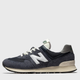 Buty sportowe męskie z siatką na platformie do kostki New Balance 574 U574RH2 43 (9.5US) 27.5 cm Czarne (196307519083) - obraz 4