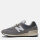 Buty sportowe męskie z siatką na platformie do kostki New Balance 574 U574WR2 39.5 (6.5US) 24.5 cm Szare (196307525800) - obraz 3