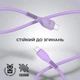 Кабель ArmorStandart AR88 Type-C to Type-C 3A 1 м Purple (ARM65291) - изображение 2