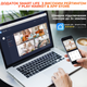 Умная IP WiFi Камера Morvelli FHD30 FullHD - изображение 5
