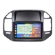 Штатная магнитола 9" Lesko для Mitsubishi Pajero III 1999-2002 2/32Gb CarPlay 4G Wi-Fi GPS Prime IPS Митцубиси - изображение 1