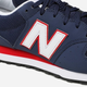Buty sportowe męskie na platformie do kostki New Balance GM500VR1 44 (10US) 28 cm Ciemnogranatowe (5904248198879) - obraz 7