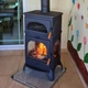 Чавунна піч Flame Stove Modena Lux Oven з духовкою - зображення 3