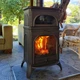 Чугунная печь Flame Stove Modena Oven с духовкой - изображение 2