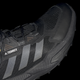 Чоловічі кросівки для треккінгу adidas Terrex HyperBlue GZ3026 45 (10.5UK) 29 см Чорні (4065418249270) - зображення 2