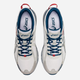 Чоловічі кросівки ASICS Gel-Venture 6 1201A553-100 40 (7US) 25.2 см Білий/Синій (4550455153289) - зображення 6