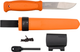 Ніж Morakniv Kansbol Survival Kit Orange (23050231) - зображення 1