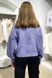 Кардиган Ada Yildiz 122 см Фиолетовый (2125000792163) - изображение 2