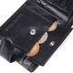 Мужской кошелек ST Leather из натуральной кожи с монетницей и хлястиком (bg194fash09) - изображение 7