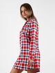 Koszula Nocna Admas 51594 XL W Kratkę (8433623608797) - obraz 4
