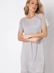Koszula nocna Aruelle Marianna L Szara (5904541431390) - obraz 1