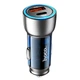Автомобильное зарядное устройство в прикуриватель Hoco NZ8 |1USB/1Type-C, QC/PD, 43W/3A| - изображение 1