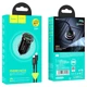 Автомобільний зарядний hoco. Z44 Leading Type-C PD 20W та USB QC 18W, 5V/3A вихід, підтримка швидкої зарядки, з кабелем 1м Type C на Lightning - зображення 1
