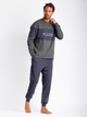 Piżama Admas 56541 XXL khaki (8433623632150) - obraz 1