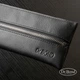 Гаманець ключниця з натуральної шкіри DR. BOND PR-221221-36758 чорний - зображення 2