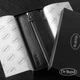 Гаманець ключниця з натуральної шкіри DR. BOND PR-221221-36758 чорний - зображення 6