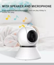 Видеоняня Baby Monitor SM-35 PTZ - изображение 8