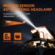 Налобний фонарь HL75S 2000mAh, IP44 - изображение 2