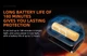 Налобний фонарь HL75S 2000mAh, IP44 - изображение 9
