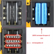 LED Прожектор светодиодный аккумуляторный WORKING LIGHT L811-20W-COB+1W есть Power Bank - Refurbished - изображение 8