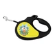 Поводок-рулетка для собак WAUDOG R-leash, рисунок "Рик и Морти 2", светоотражающая лента, L, до 50 кг, 5 м черный - изображение 5