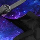 Шлея м'яка WAUDOG Clothes малюнок NASA21 розмір XS2 для собак дрібних порід цуценят чихуахуа той-тер'єрів мікро йорків шпіців з QR паспортом нейлонова жилетка 2902-0148 - зображення 4