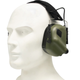 Активные Наушники Earmor M31 Green + Крепление на каску шлем с планкой Picatinny (125995) - изображение 10