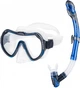 Набір маска та трубка Aqua Speed Java + Elba 8205 Cіній OSFM (5908217682055) - зображення 1