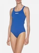 Купальник злитий для жінок Arena WOMEN'S TEAM SWIMSUIT SWIM PRO синій 40 Жен 005803-720-40 - зображення 1
