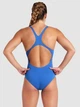 Купальник злитий для жінок Arena WOMEN'S TEAM SWIMSUIT SWIM PRO синій 40 Жен 005803-720-40 - зображення 6